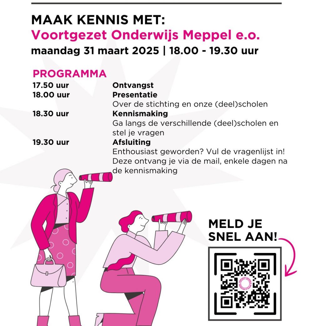 Zie jij jouw toekomst bij ons!