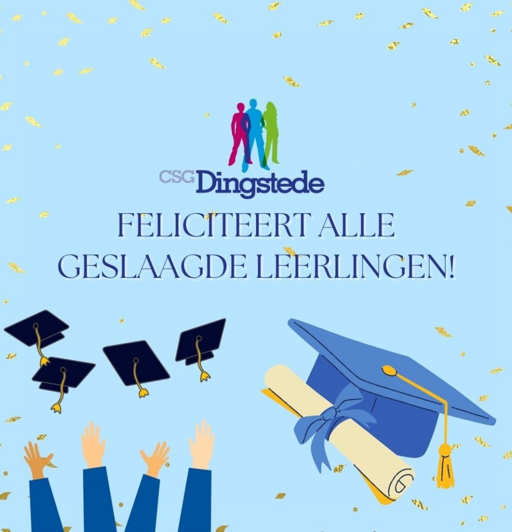 GESLAAGD!!
