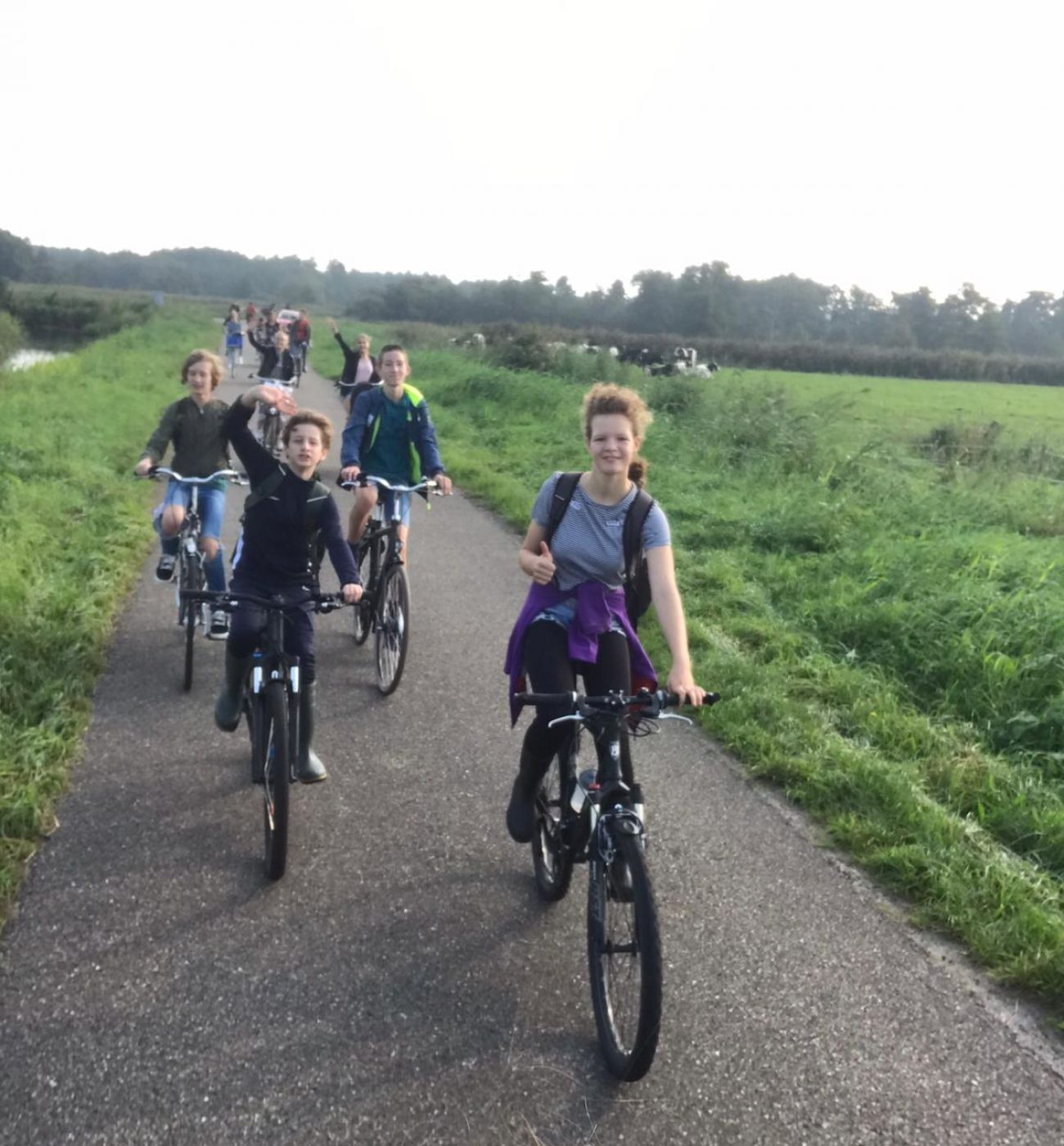 Jubileum voor Dingstede in De Wieden