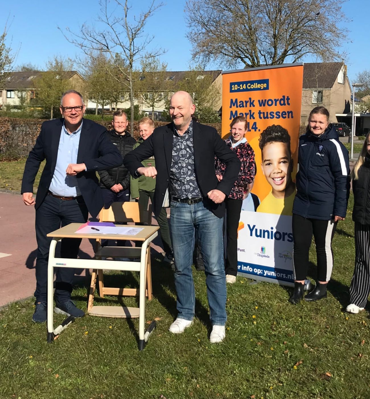 Dingstede en KindPunt samen voor 10-14 onderwijs