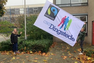 Eerste Fairtradeschool in Nederland