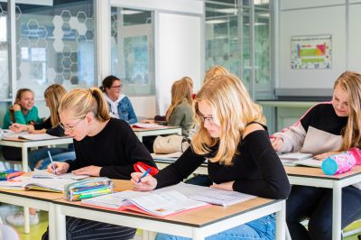 Op naar de universiteit