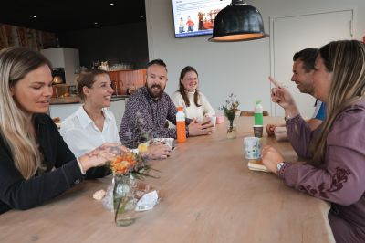 We praten je ouders bij