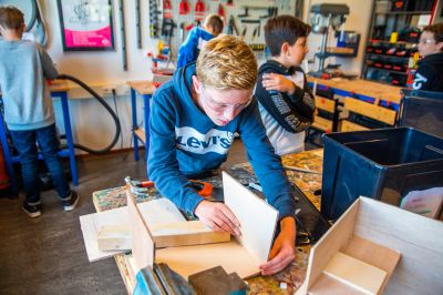 Met plezier naar succes