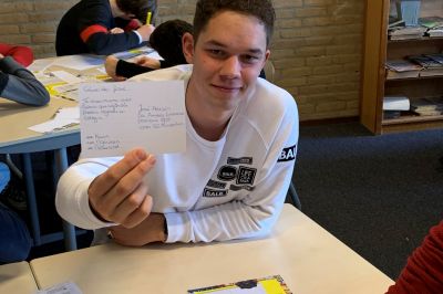 Kerstviering 2019 staat in het teken van licht