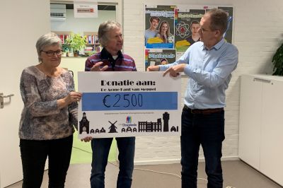 2500 euro voor Arme Kant van Meppel