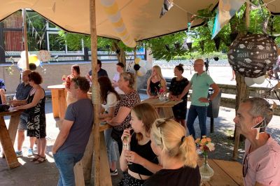 Feestelijke diploma-uitreiking