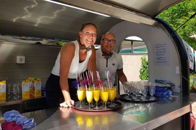 Feestelijke diploma-uitreiking