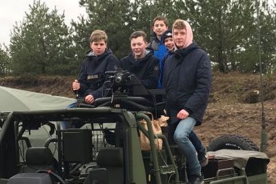 The Experience 11 Pantsergeniebataljon