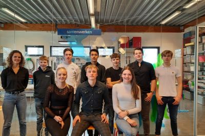 Leerlingen havo 4 doen mee met de Young Solar Challenge
