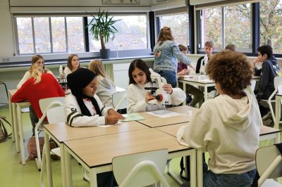 We houden het prettig en plezierig