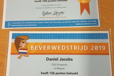 Beverwedstrijd 2019