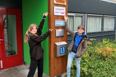 Eerste Fairtradeschool in Nederland
