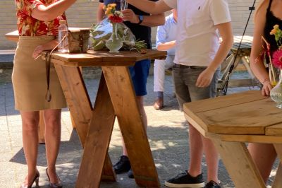 Feestelijke diploma-uitreiking