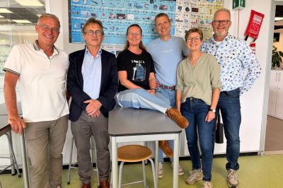 Nobelprijswinnaar Ben Feringa bezoekt CSG Dingstede