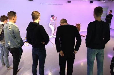 Excursie leerlingen atheneum 5