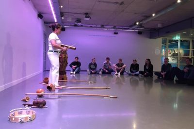 Excursie leerlingen atheneum 5