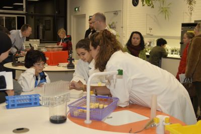 Open Huis trekt veel kijkers!