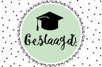 Geslaagd na 3e tijdvak