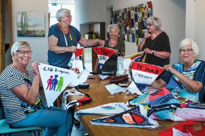 Elke vlag heeft een persoonlijke boodschap