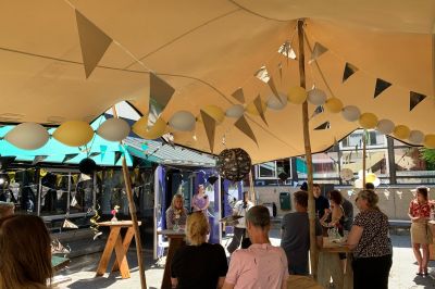 Feestelijke diploma-uitreiking