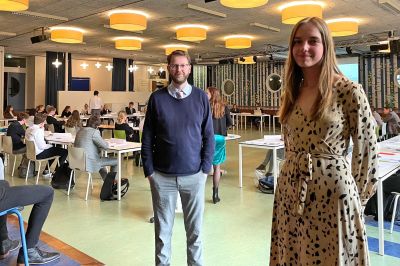 Durf te spreken in het openbaar