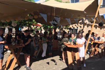 Feestelijke diploma-uitreiking