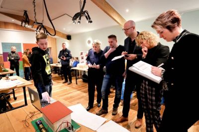 Hoe voorkom je een stalbrand? Zó, volgens deze technasiumleerlingen