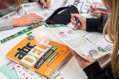 Drie talen op hoog niveau