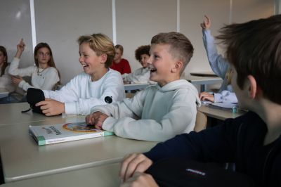 We houden het prettig en plezierig