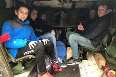 The Experience 11 Pantsergeniebataljon