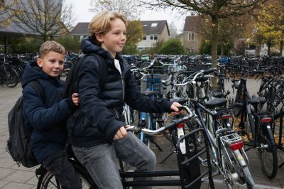 Vrij krijgen op een schooldag