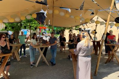 Feestelijke diploma-uitreiking