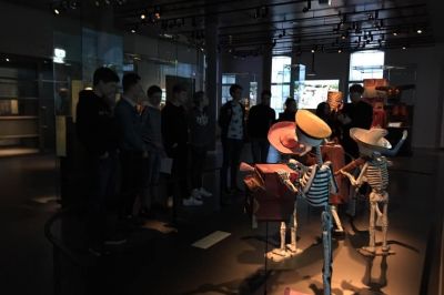 Excursie leerlingen atheneum 5