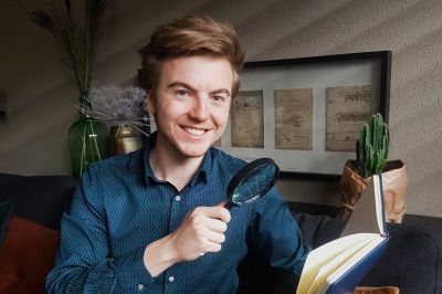 Een leven lang nieuwsgierig!