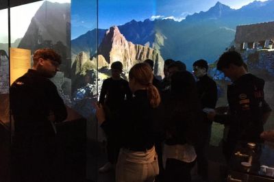 Excursie leerlingen atheneum 5