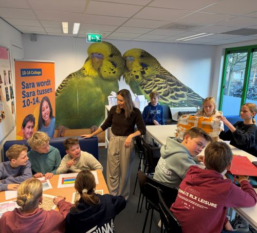 Yuniors - Niveau - Wat biedt Dingstede? - Dingstede