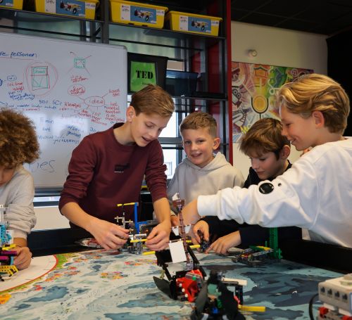 Technasium - Vind jij de mooiste oplossingen voor echte problemen? - Dingstede