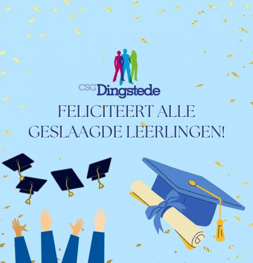 GESLAAGD!!