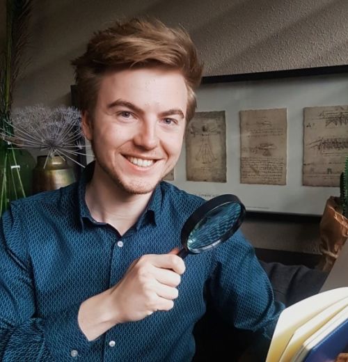Een leven lang nieuwsgierig!