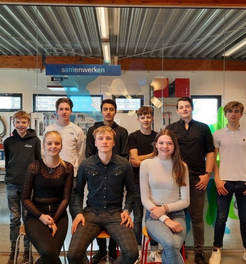Leerlingen havo 4 doen mee met de Young Solar Challenge
