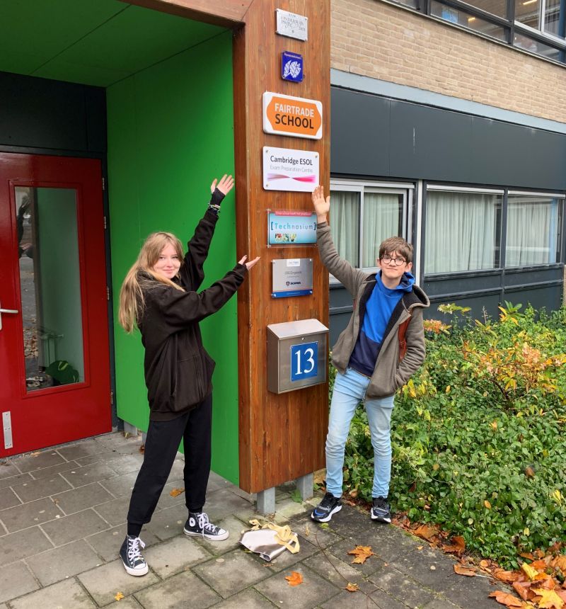 Eerste Fairtradeschool in Nederland