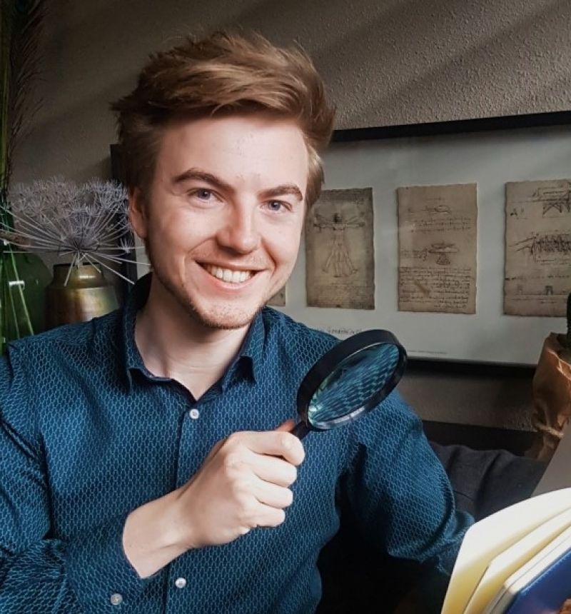 Een leven lang nieuwsgierig!