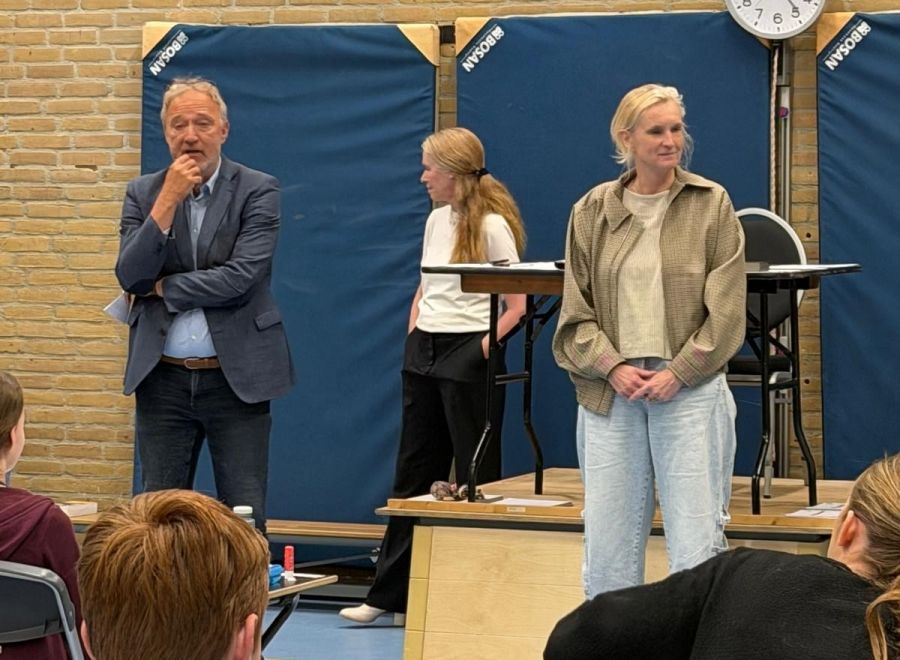 Wethouder opent examens