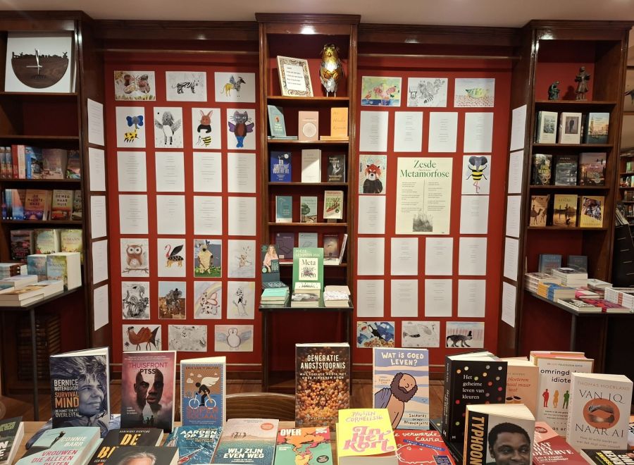 Rappende en dichtende leerlingen