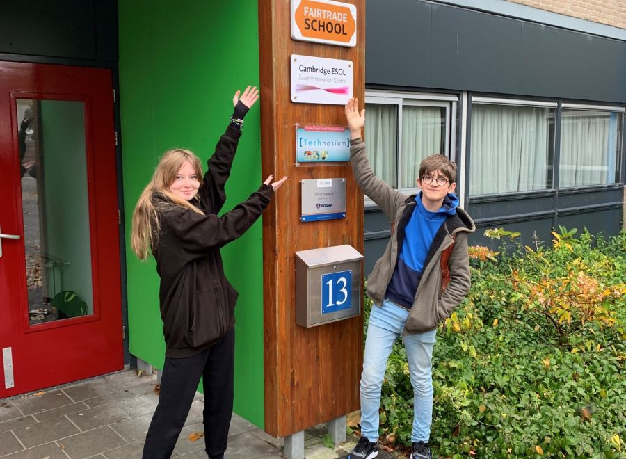 Eerste Fairtradeschool in Nederland
