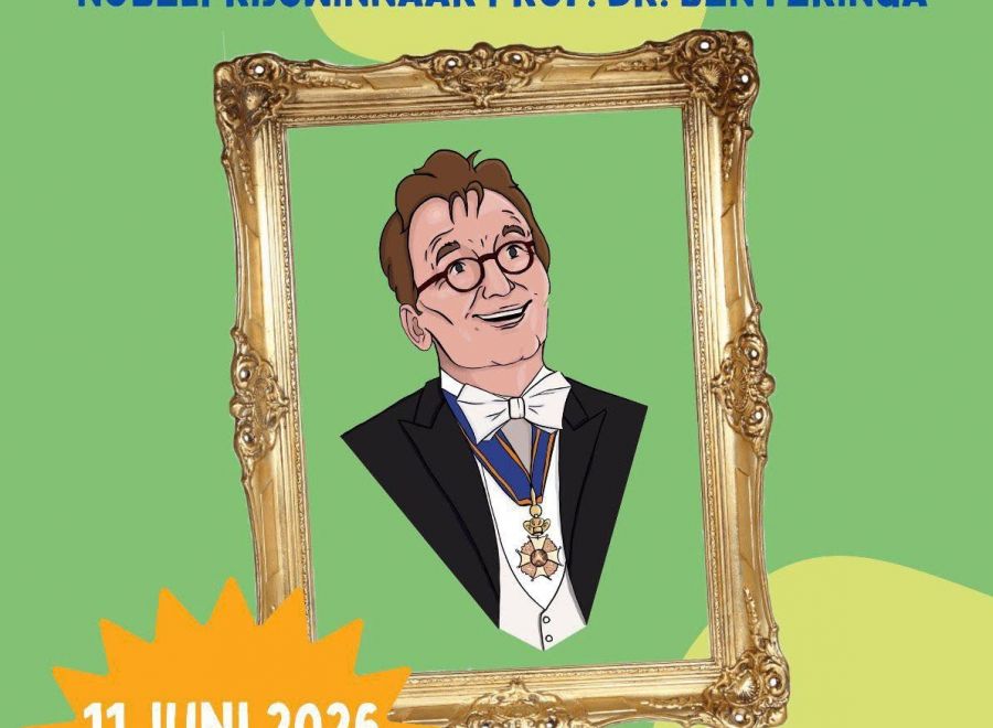 Collegetour nobelprijswinnaar prof. dr. Ben Feringa