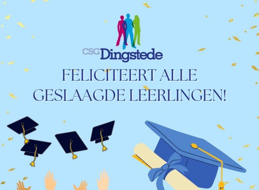 GESLAAGD!!