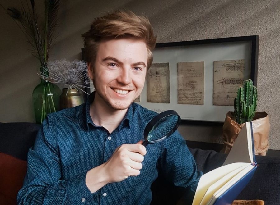 Een leven lang nieuwsgierig!